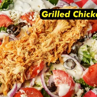 salad, salads, food