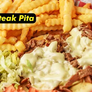 steak, food