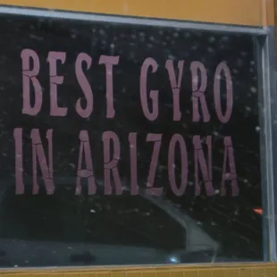 George's Gyro  Mesa, AZ