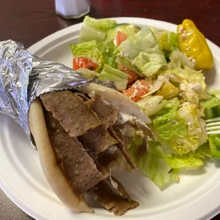 Original Gyro Sandwich