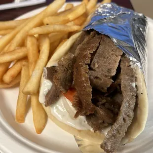 Original Gyro Sandwich