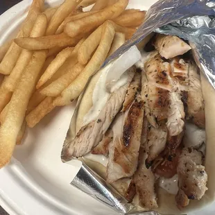 Chicken Pita Sandwich