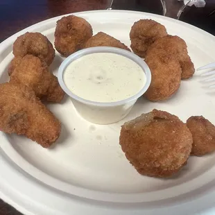 Fried Mushroom