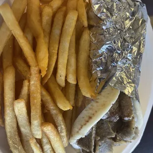 Original Gyro Sandwich