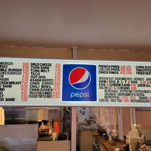 Menu [2 of 3] (as of 09/09/2023)