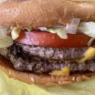 Double Cheeseburger