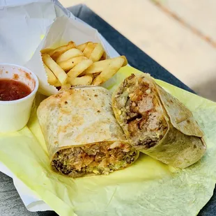 Carne Asada Burrito