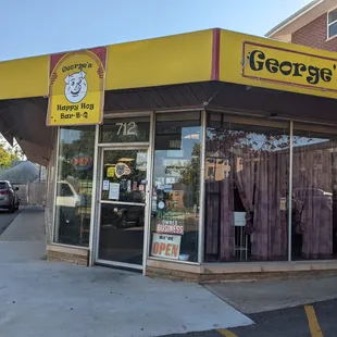 George's Happy Hog Barbeque, Oklahoma City
