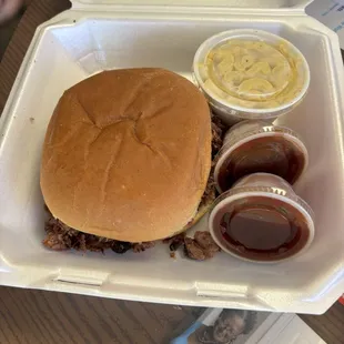 Big Brisket Lunch (chopped)