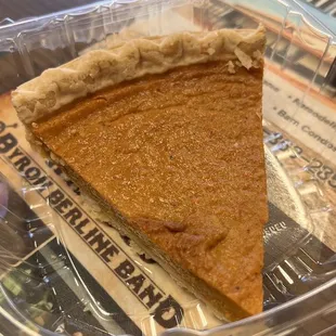 Sweet potato pie