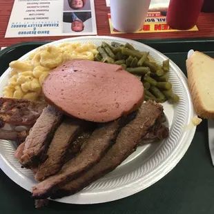 Smoked Bologna Sandwich