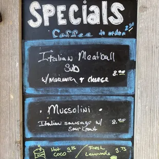 Mussolini is really good if you like kraut.