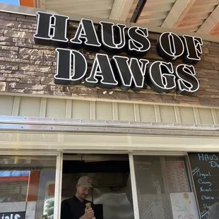 Right outside of Homedepot