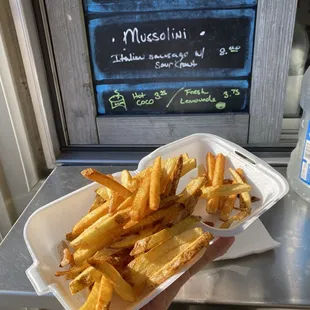 Fries that you can't miss!