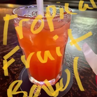 sushi and sashimi, drink