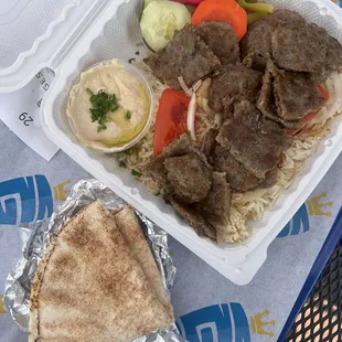 Lamb Gyro
