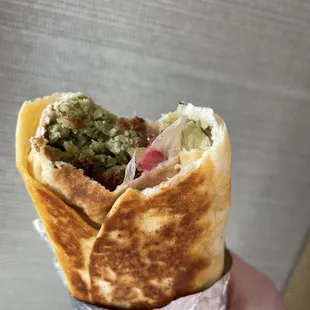 Falafel Sandwich