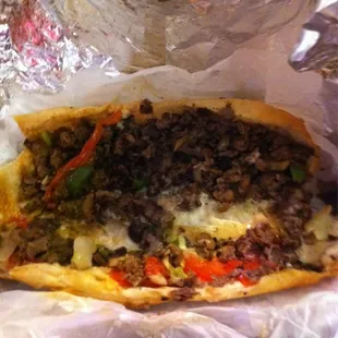 Philly Steak Sandwiches