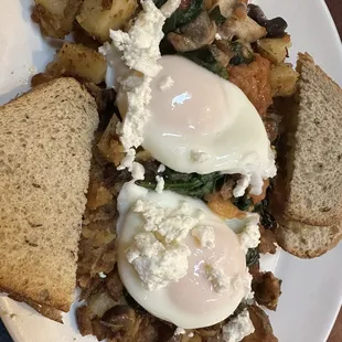 Eggs Florentine