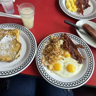 pancakes, food