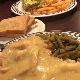 Roasted Turkey Dinner