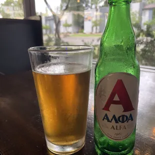 Alfa beer