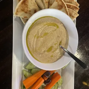 Hummus appetizer