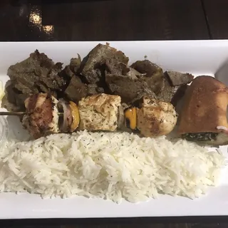 Greek Platter