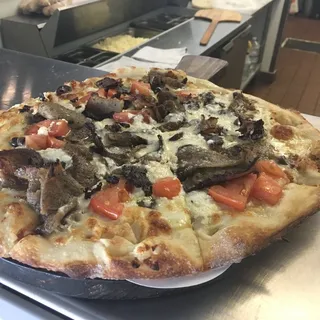 Greek Pizza