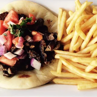 Steak Pita