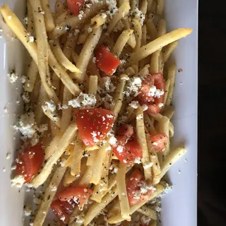 Feta Tomato Fries