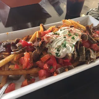 Gyro Fries