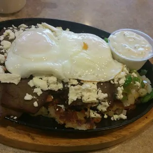 Greek skillet