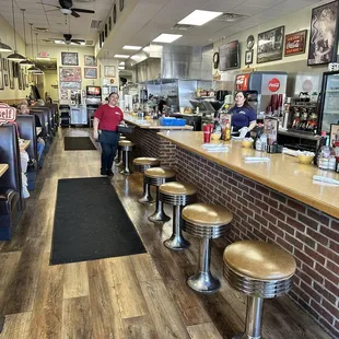 interior, sushi and sashimi