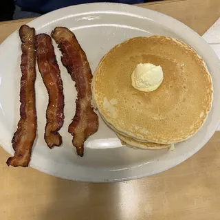 9. Hotcakes and Choice of Meat