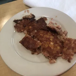 Corn Beef Hash, 2 Eggs and Toast
