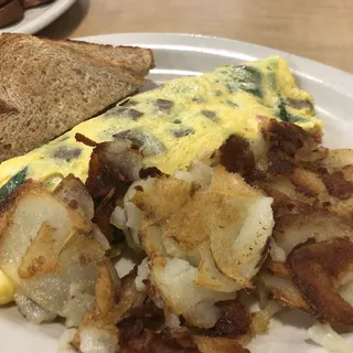 Greek Omelet