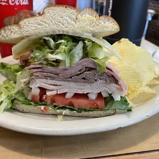 California Club Sandwich