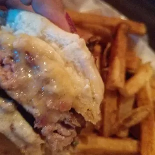 Hands down best burger in all of Stark county!!!! We got the Blue Ribbon burger and the King George burger! Highly recommend