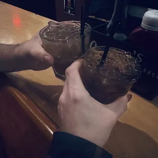 Monthly drink special - Sam Elliot's Mustache