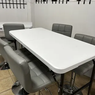 Dining area