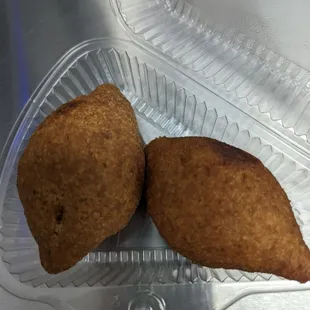Kibbe balls stuffed with meat