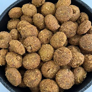 Fresh falafel