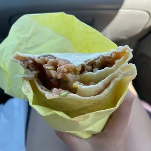 veggie burrito
