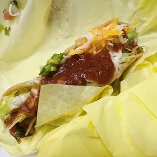 Shredded beef tacos in 2022