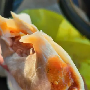 Bean and Cheese Burrito