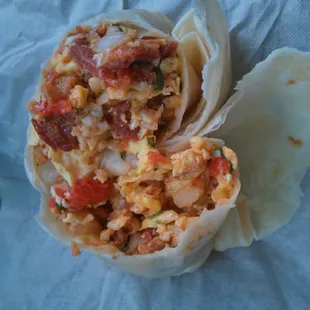 Breakfast Burrito