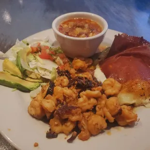 Shrimp Fiery Garlic!!