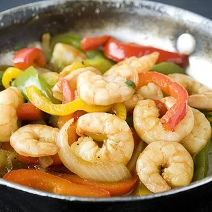 SHRIMP A LA MEXICANA