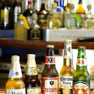 MEXICAN BEERS